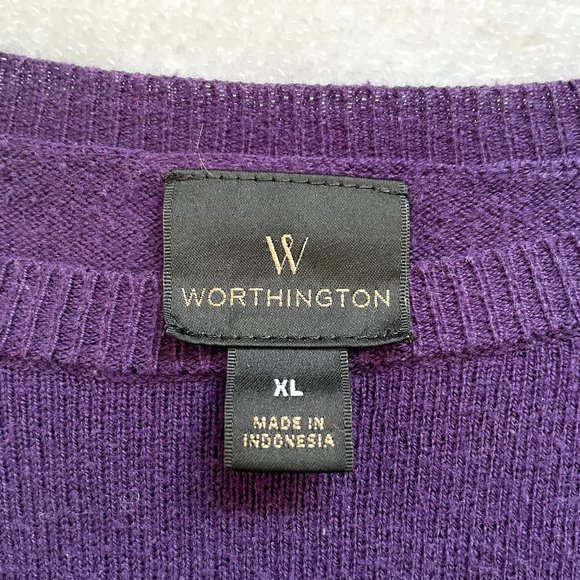 Worthington Crew Neck Sweater - Picture 3 of 4